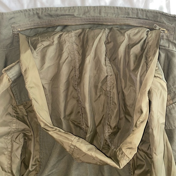 ❗️SOLD❗️Green Utility Jacket - Picture 4 of 5